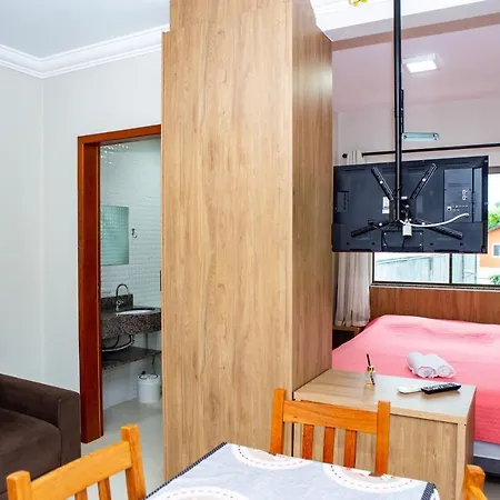 Canto Dos Passaros Flat - Canasvieiras Florianopolis Exterior photo