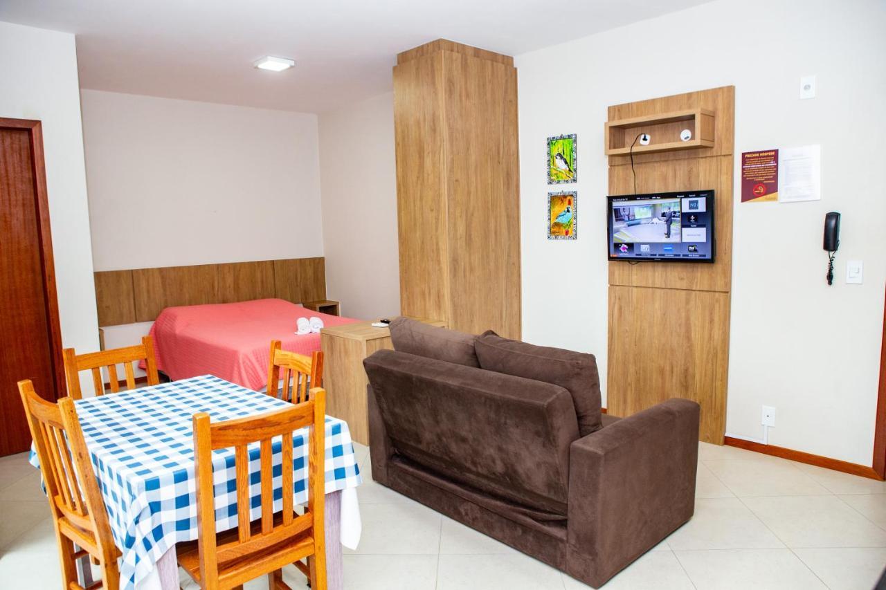 Canto Dos Pássaros Flat - Canasvieiras Apartamento